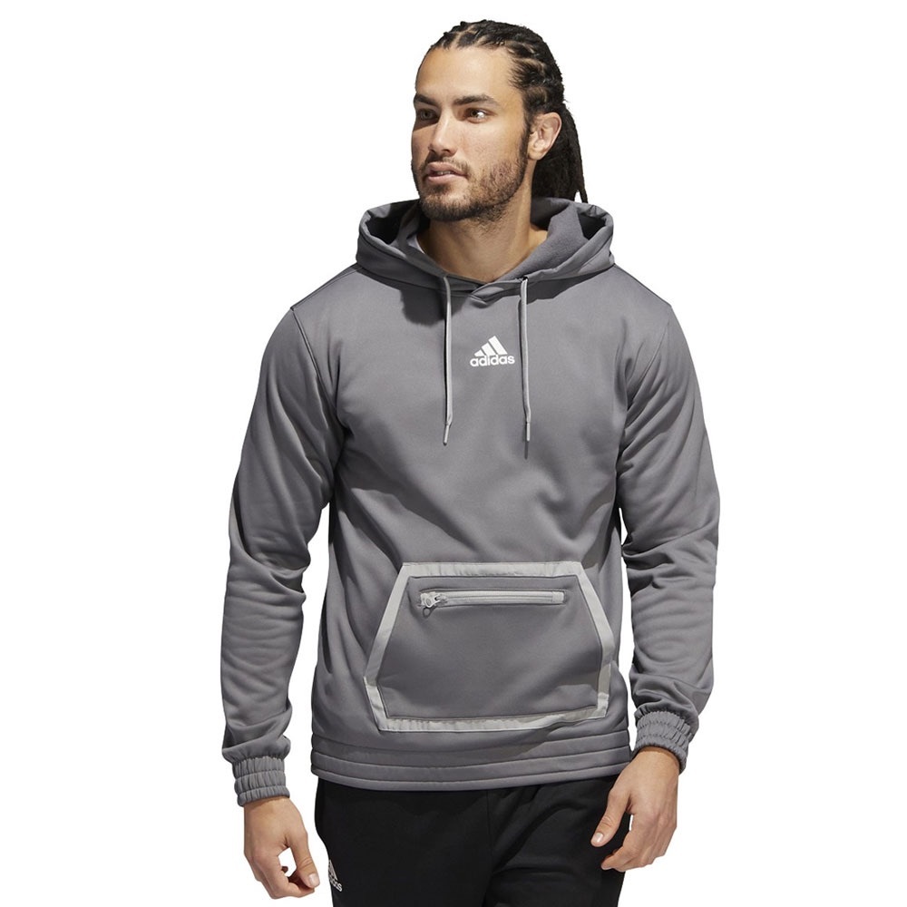 adidas Men's Team Issue Pullover Hoodie